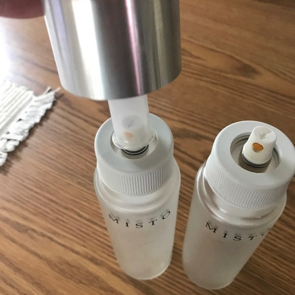 Oil & vinegar spray mister bottle set - Picture 5 of 5